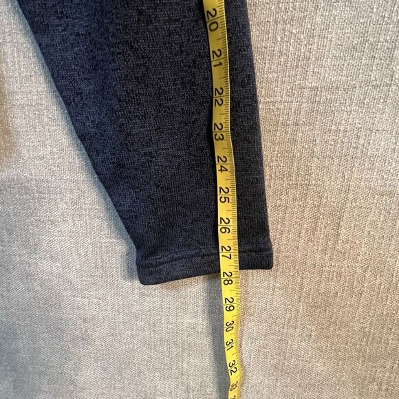 Hawke and Co 1/4 Zip Dynamic Sport Fiber HSW2565 Pullover Mens L Mock Neck Blue - Picture 8 of 9